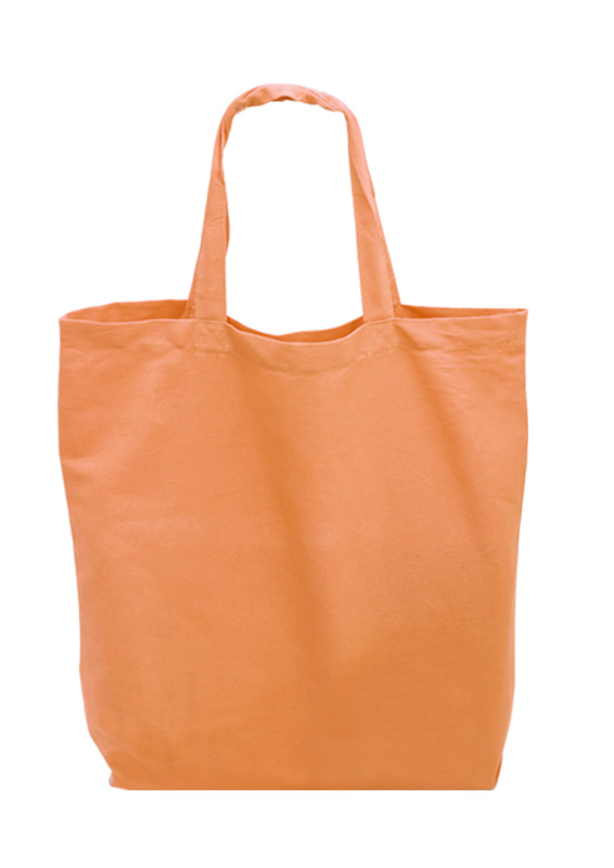 Coloured Calico Bags Short Handle - Promotional Bags