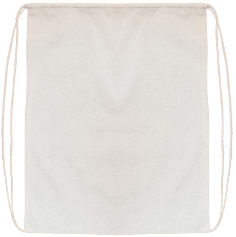 Drawstring Calico Bag