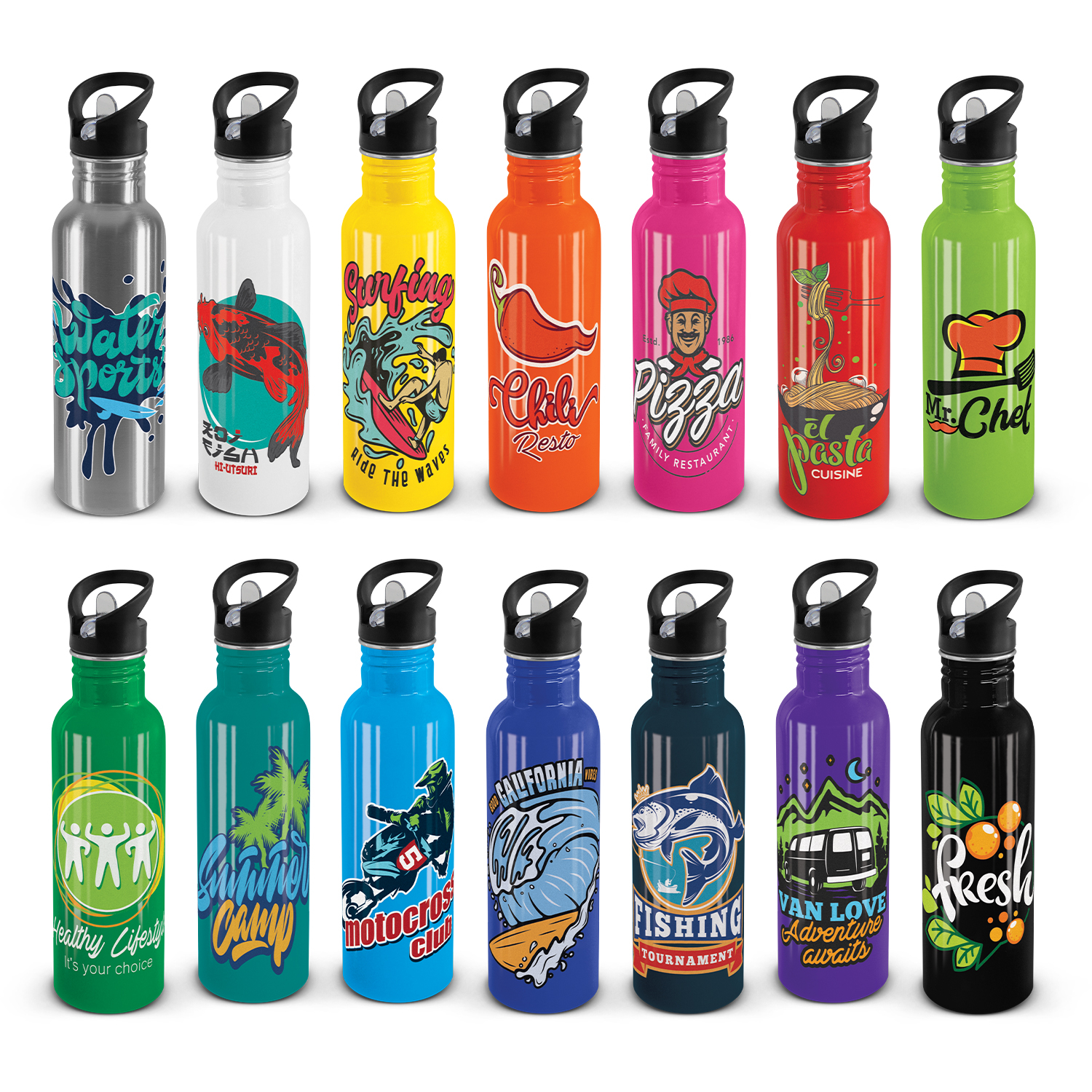750ml Nomad Eco Safe Drink Bottle
