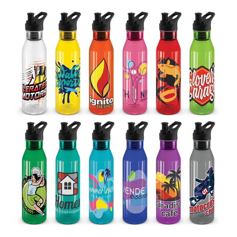 Translucent Nomad Drink Bottle 750ml