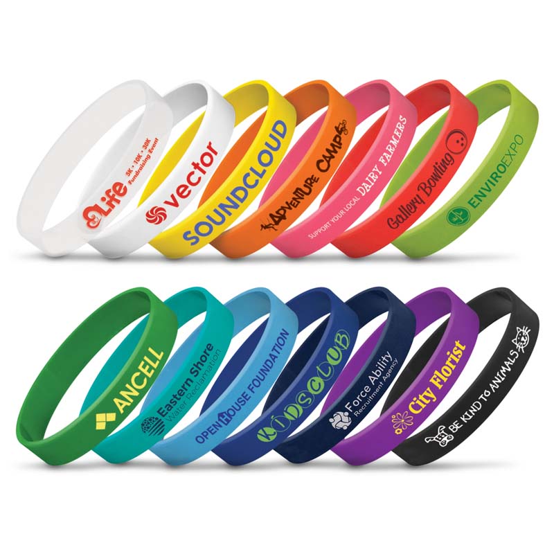 Silicone Wrist Band