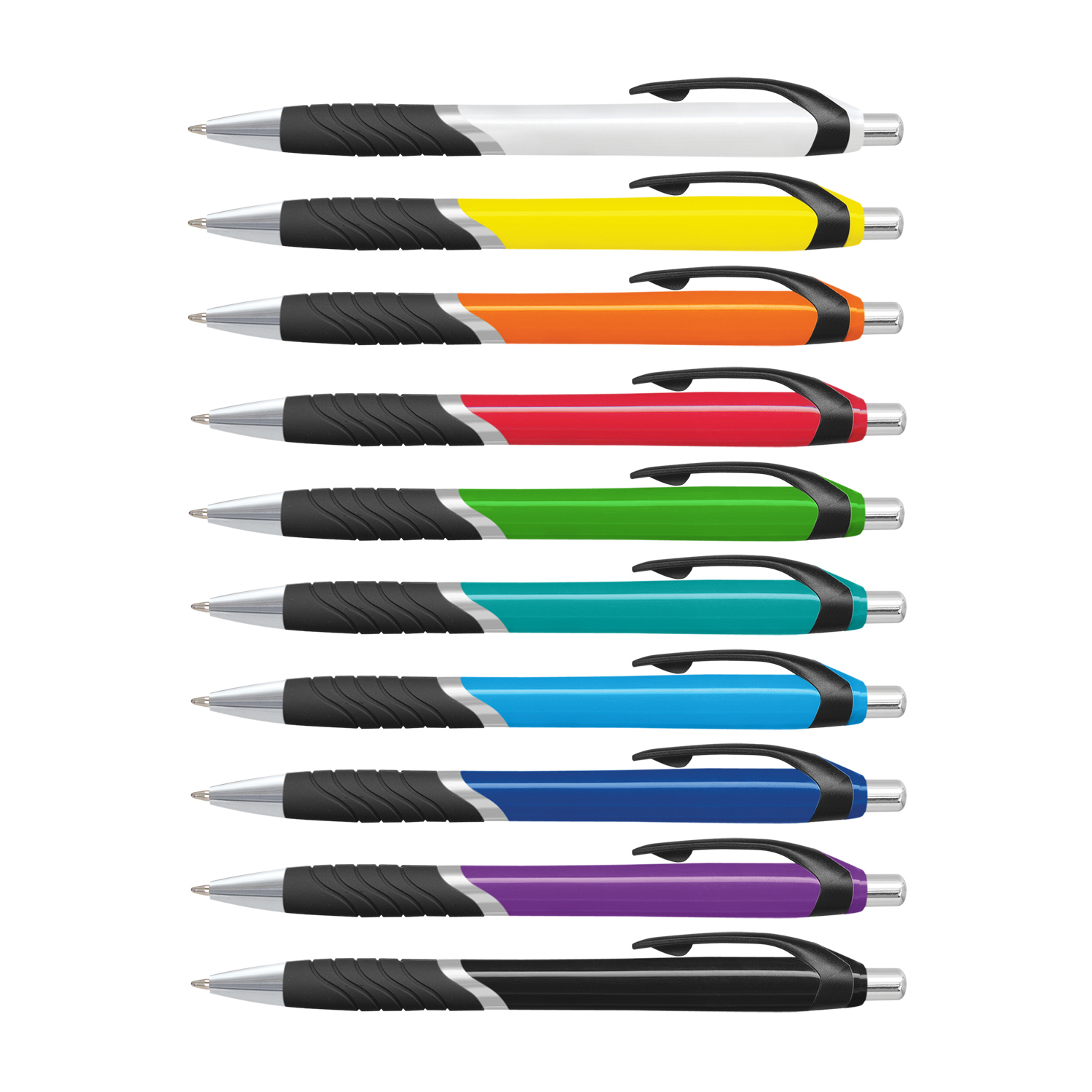 Jet Pen Coloured Barrel