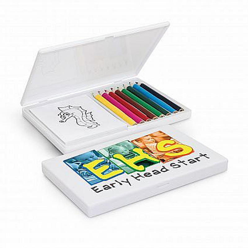 Playtime Colouring Set