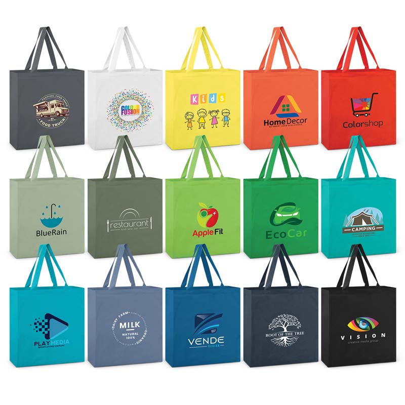 Carnaby Cotton Tote Bag - Colours