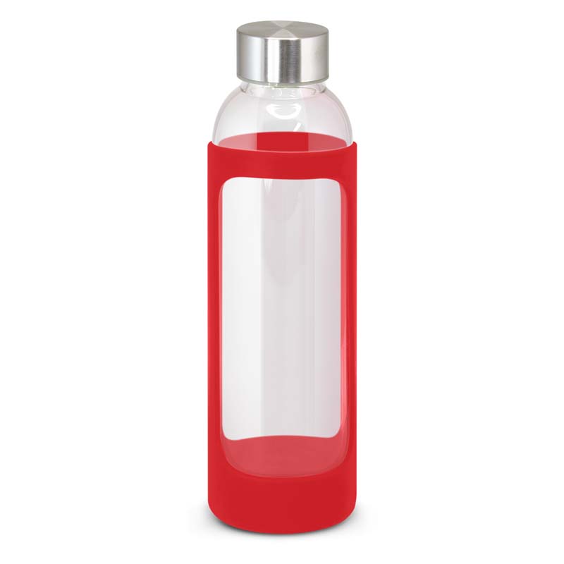 Silicone Sleeve Glass Bottle