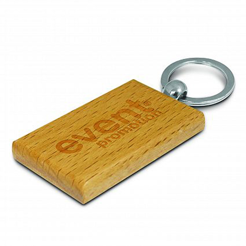 Artisan Key Ring - Rectangle