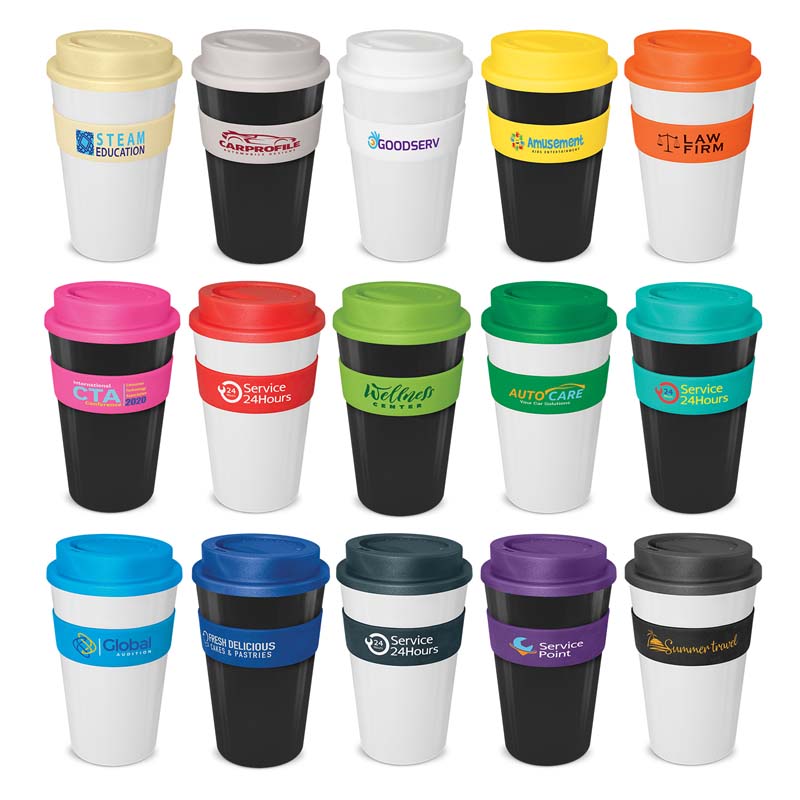 Takeaway Promotional Coffee Cup 480ml