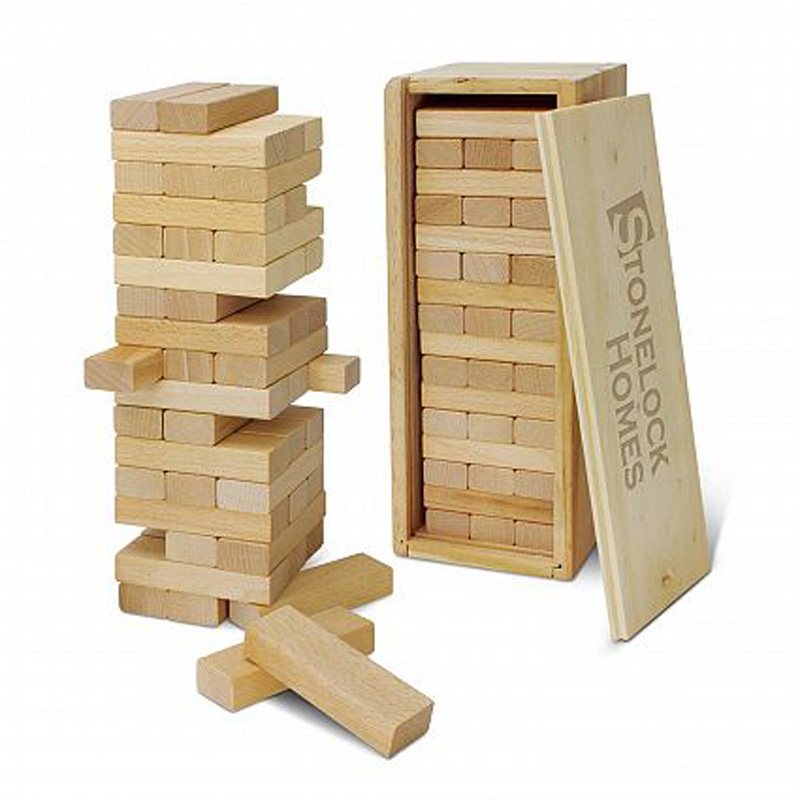 Tumbling Tower Jenga