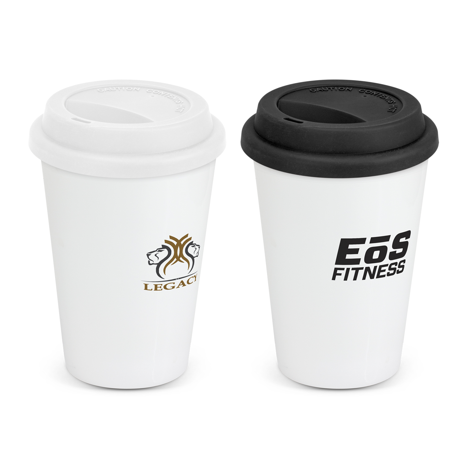 300ml Aztec Double Wall Coffee Cup