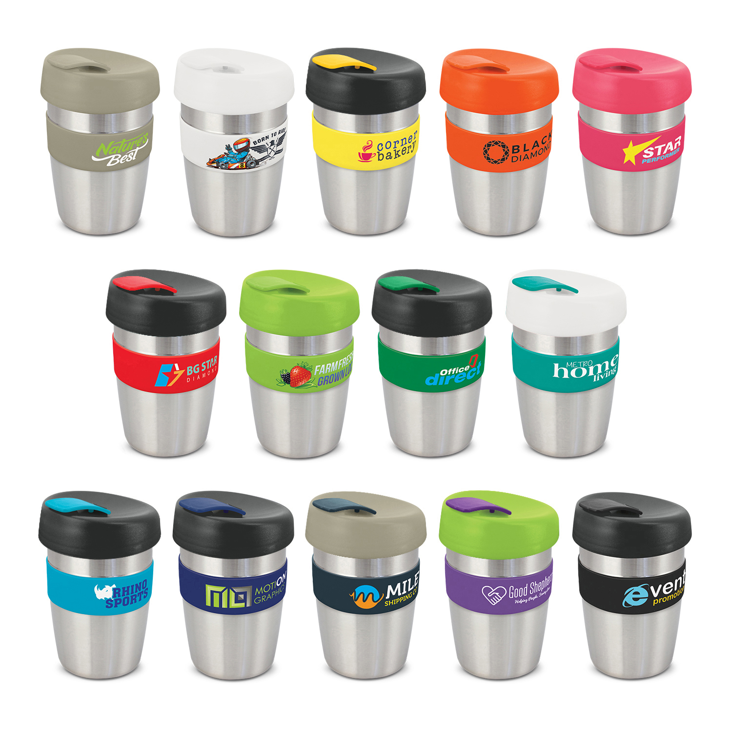 350ml Express Cup Elite - Silicone Band