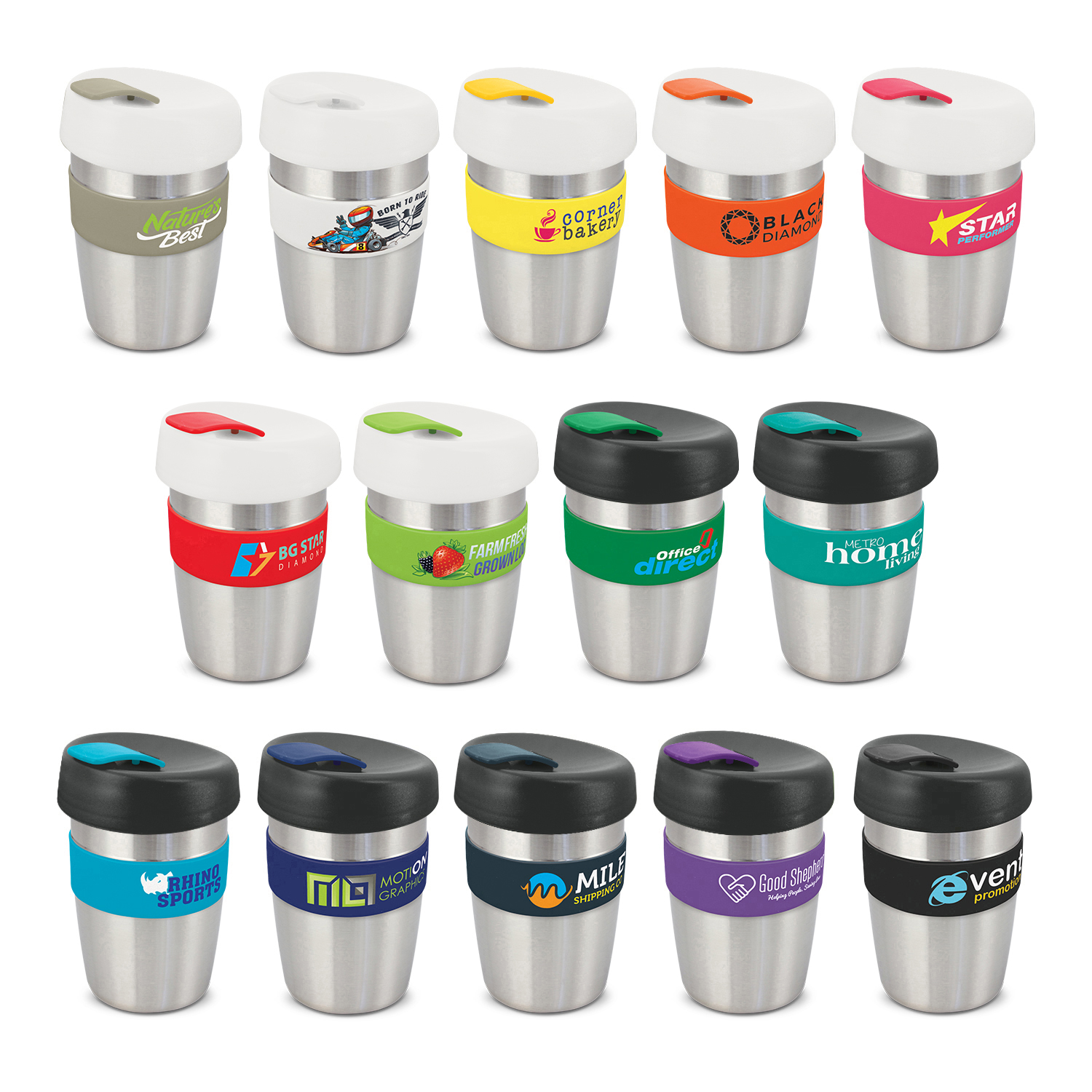350ml Express Cup Elite - Silicone Band