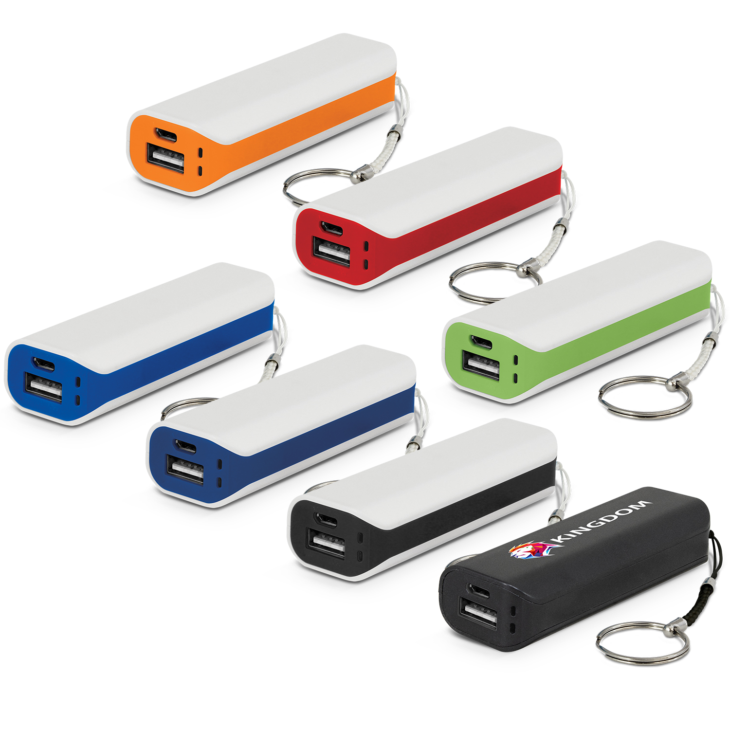 Dalek Power Bank - 2200mAh