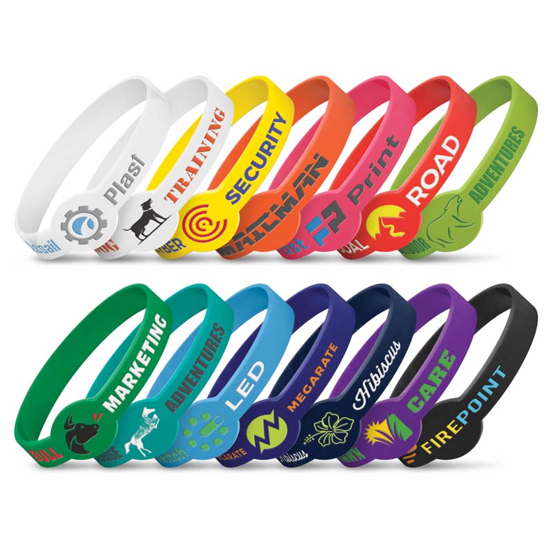 Xtra Silicone Wrist Band