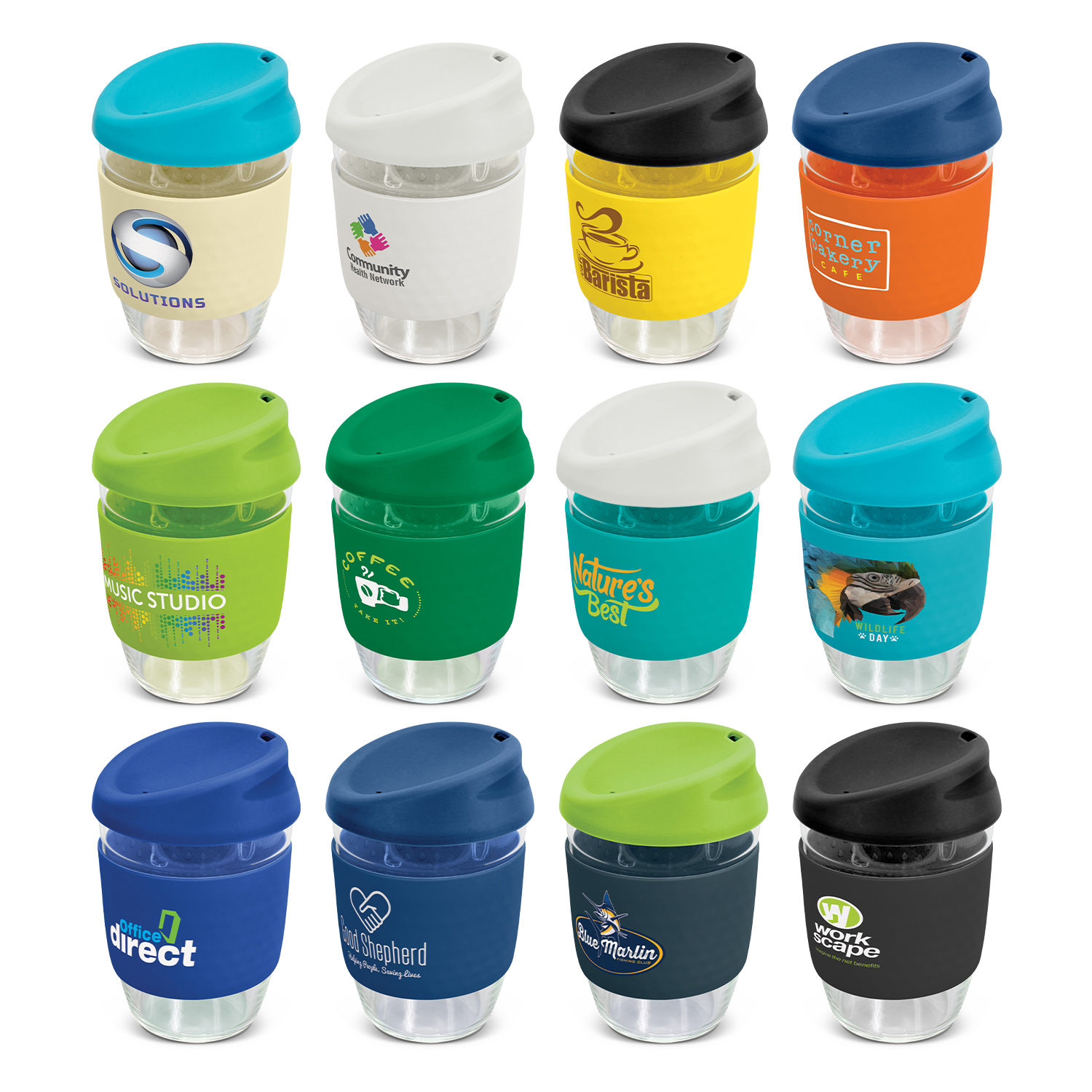 Large Nova Cup - Borosilicate 350ml