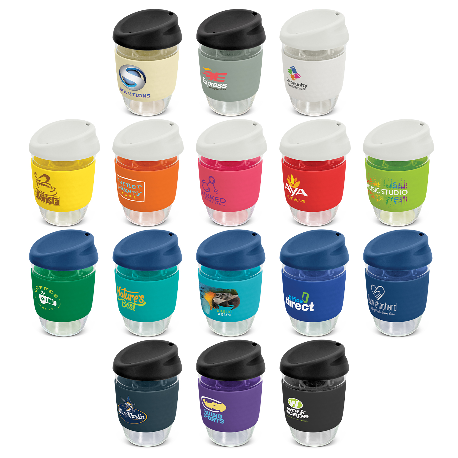Large Nova Cup - Borosilicate 350ml