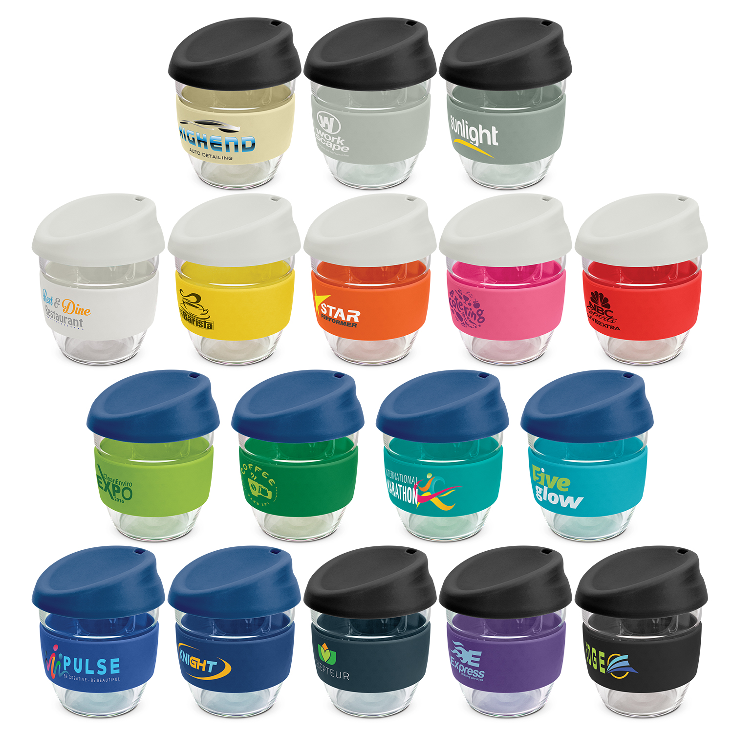 Small Nova Cup - Borosilicate 250ml