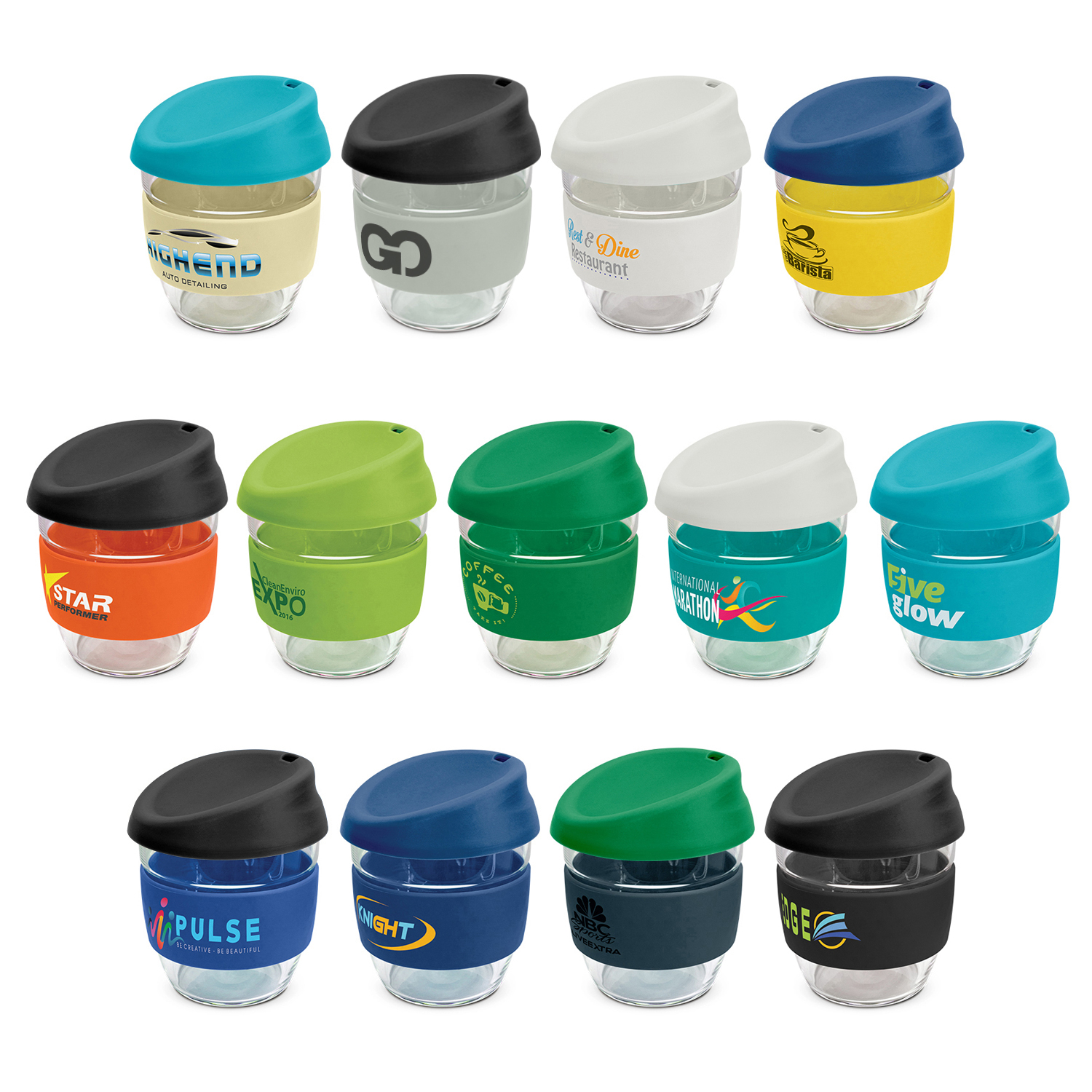 Small Nova Cup - Borosilicate 250ml