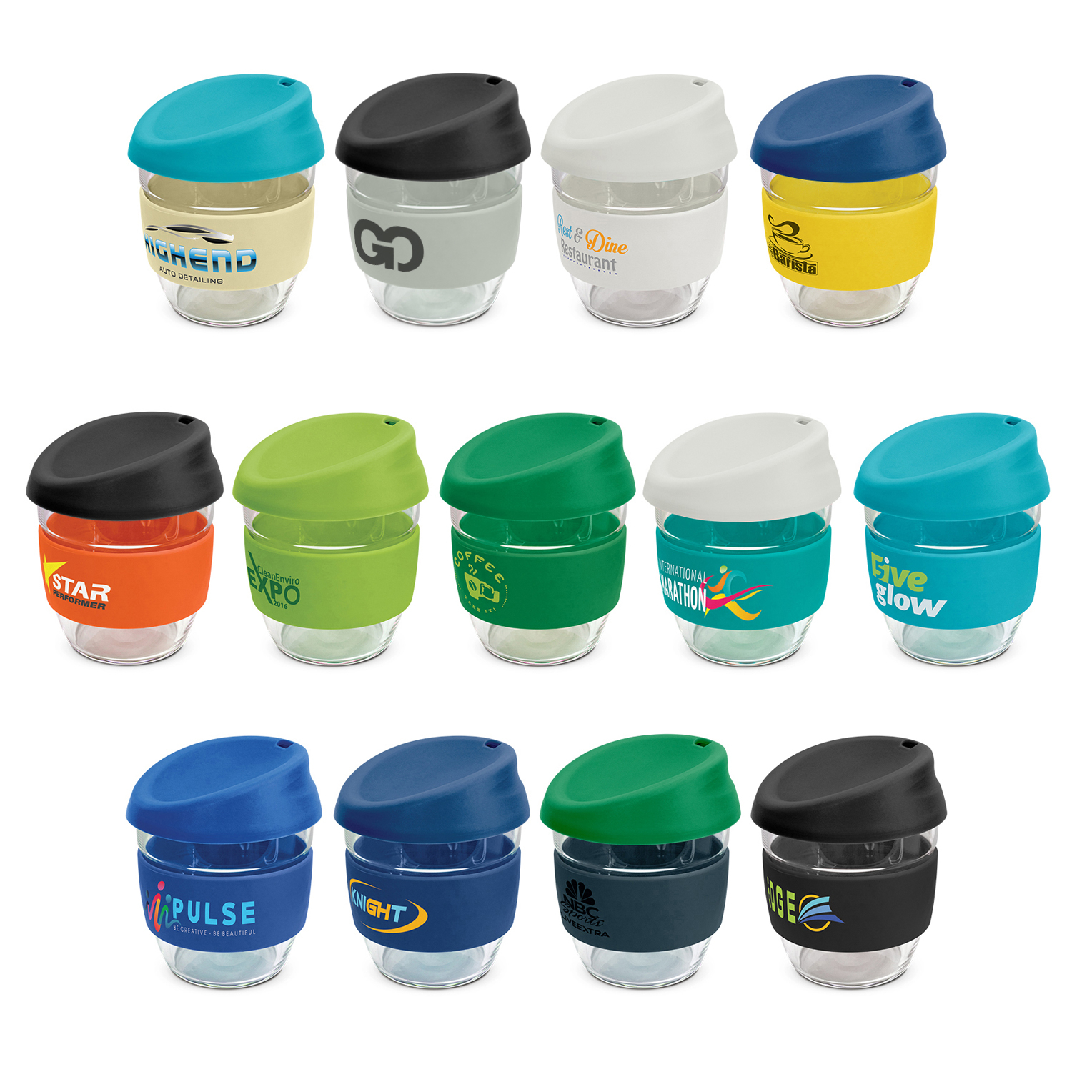 Small Nova Cup - Borosilicate 250ml