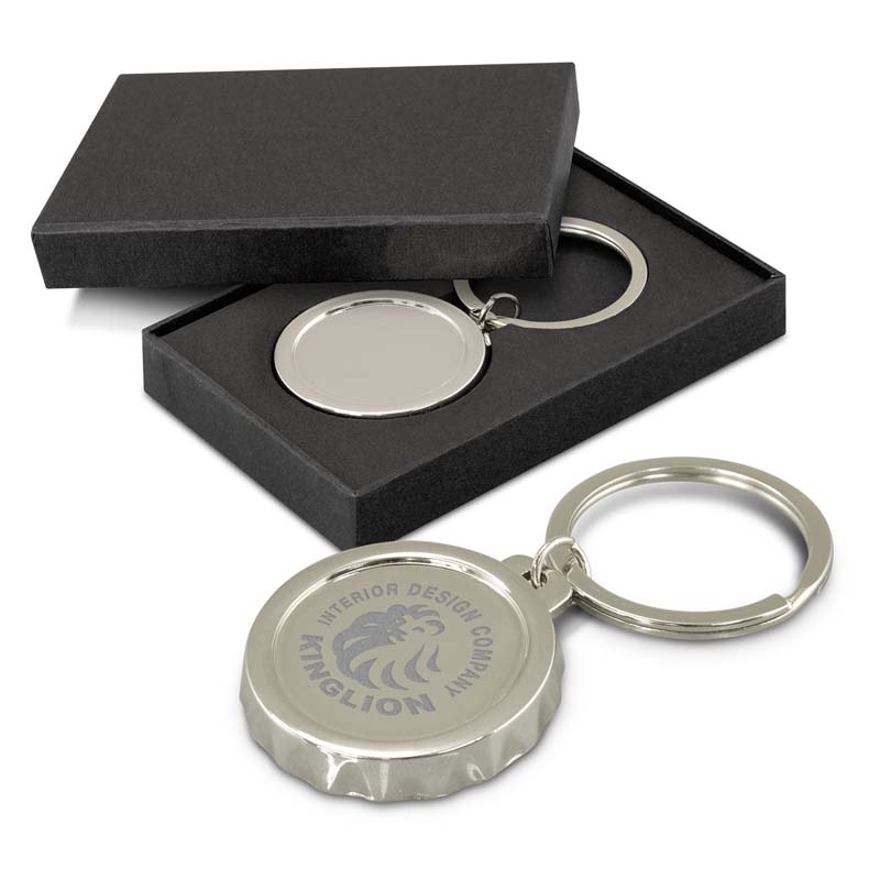 Orleans Bottle Opener Key Ring