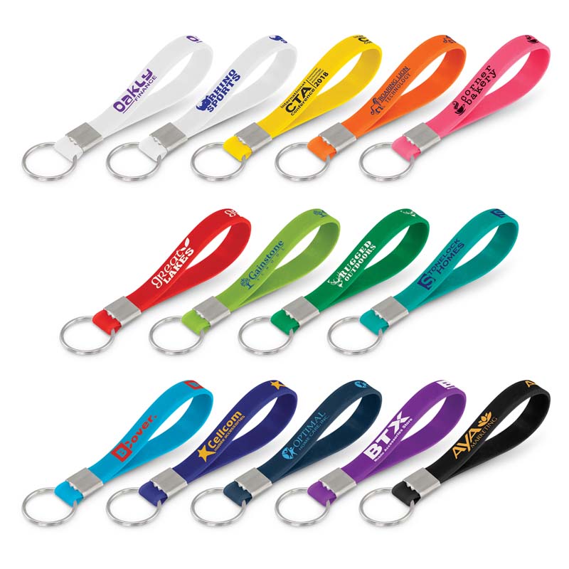 Silicone Key Ring