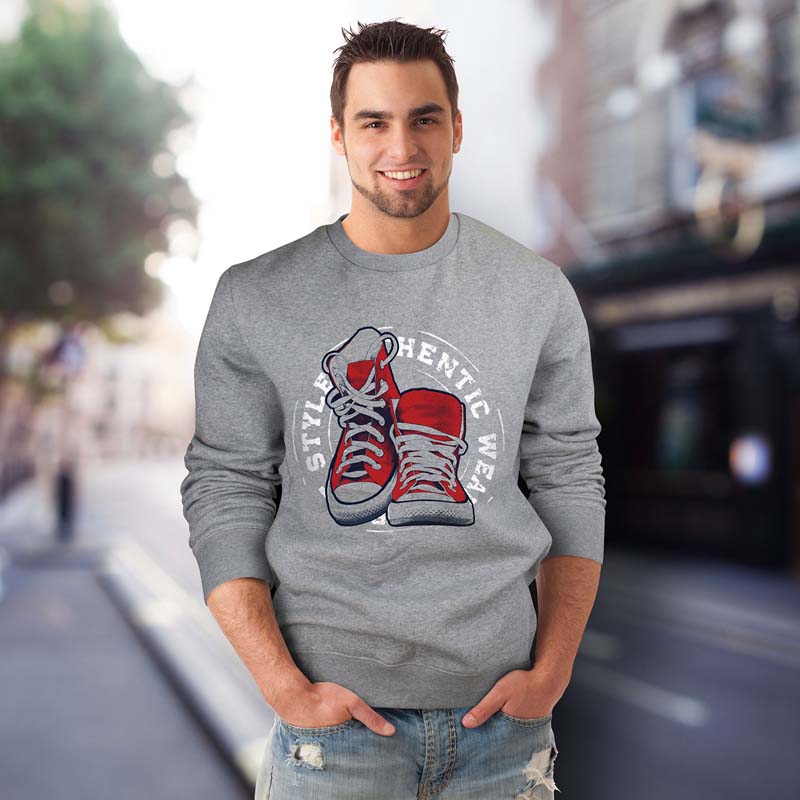 Classic Unisex Sweatshirt image7