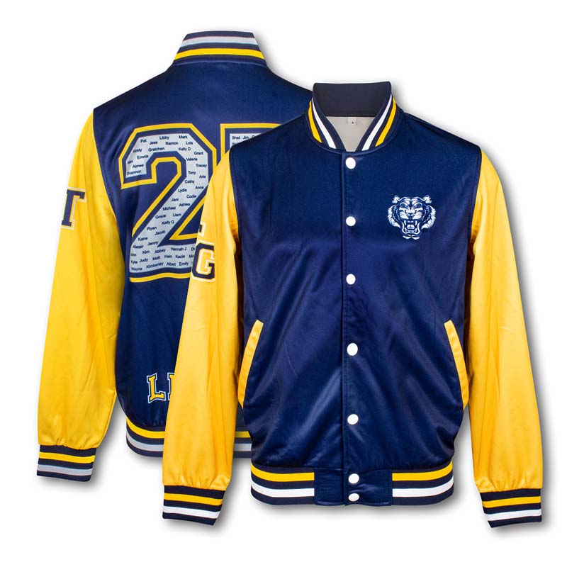 Custom Varsity Jacket