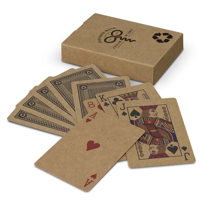 Natura Kraft Playing Cards