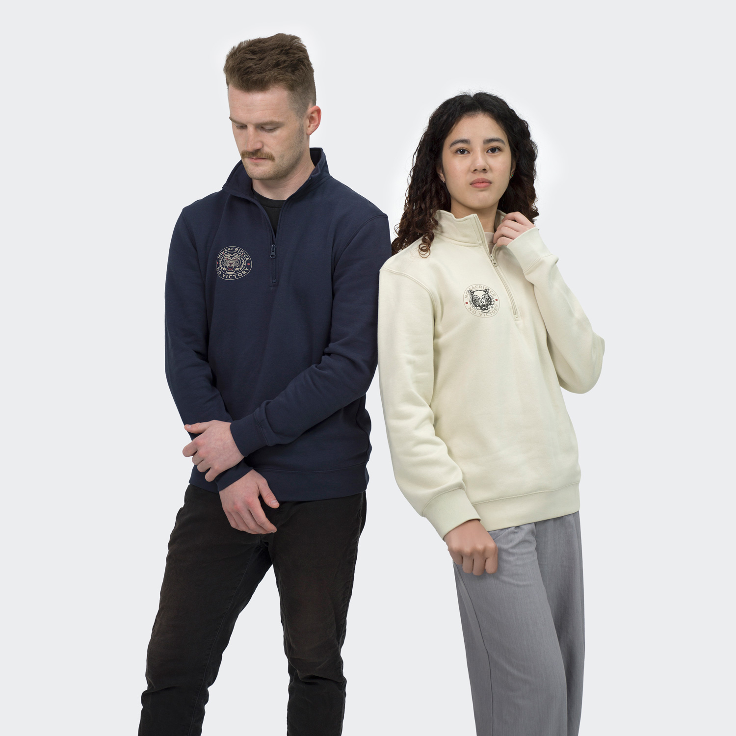 Camden Unisex Quarter Zip