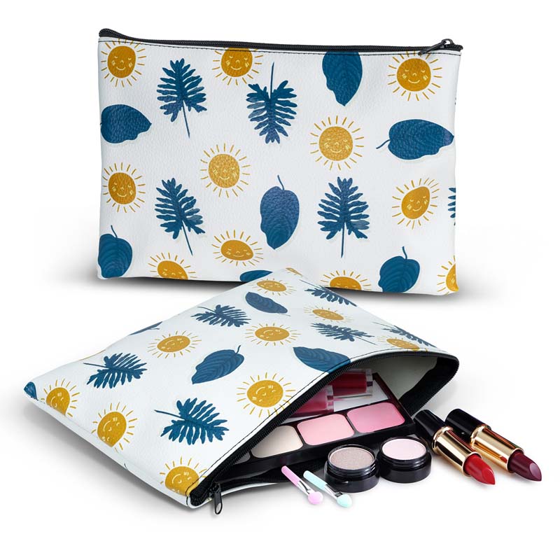 Medium Flora Cosmetic Bag