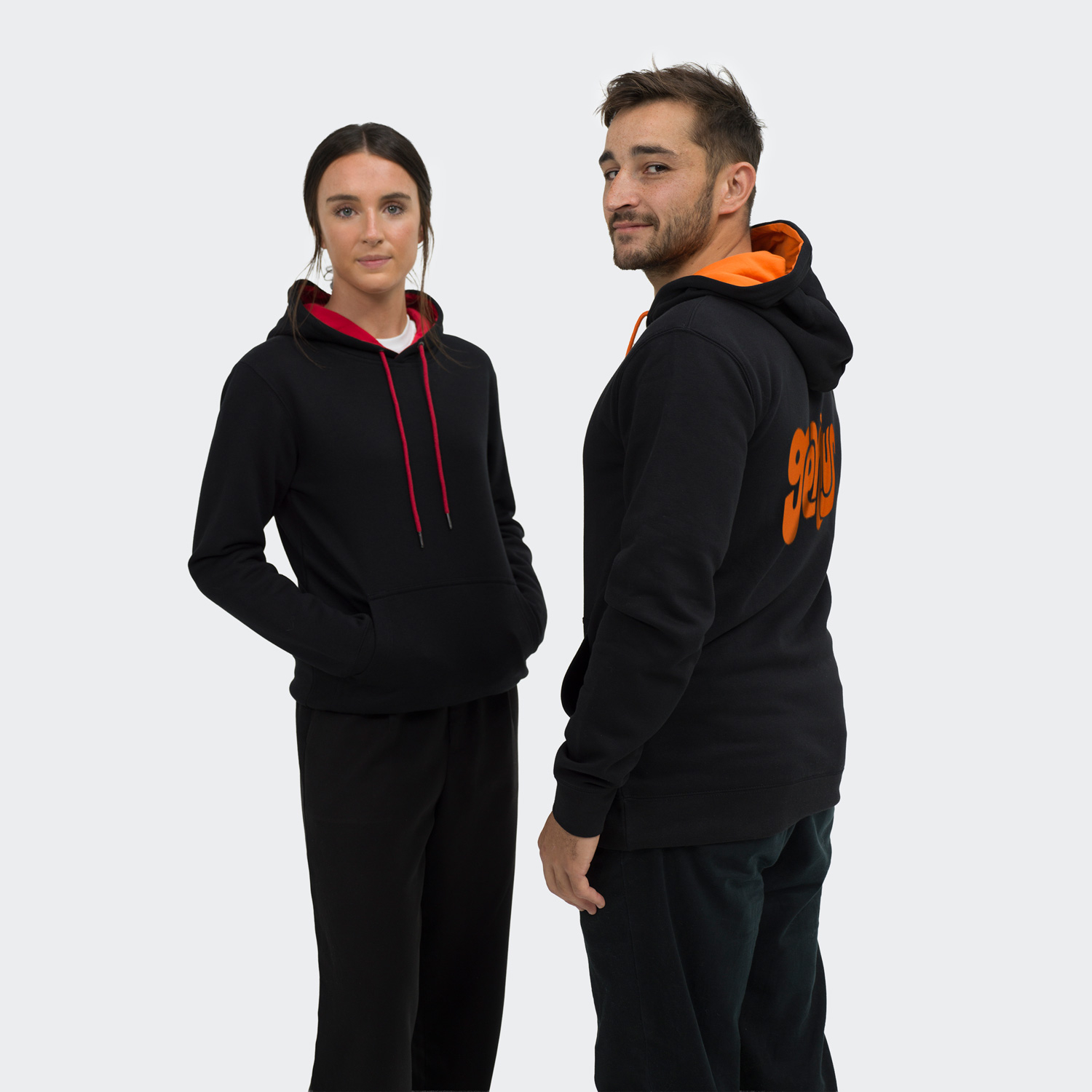 Studio Contrast Unisex Hoodie