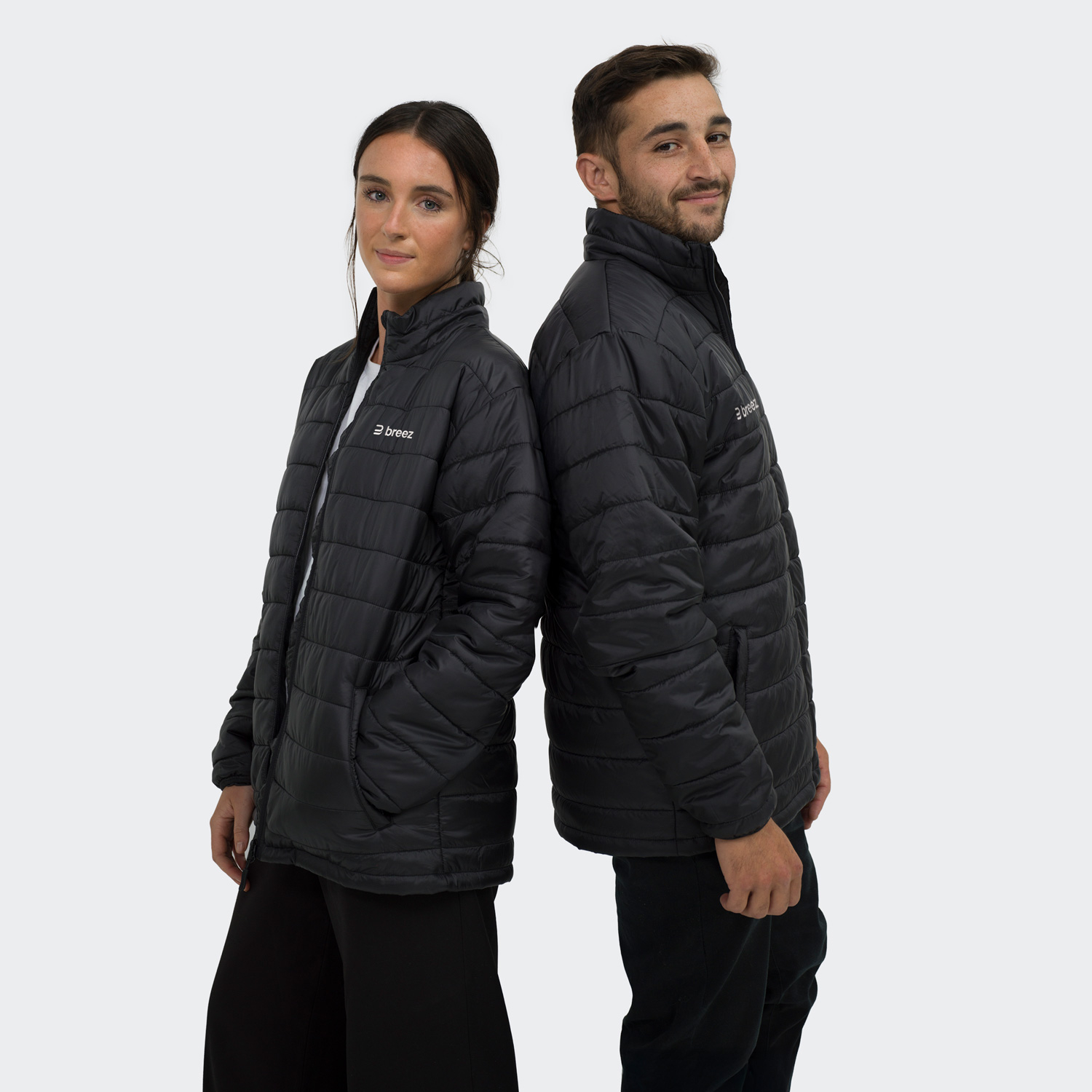 Payton Unisex Puffer Jacket