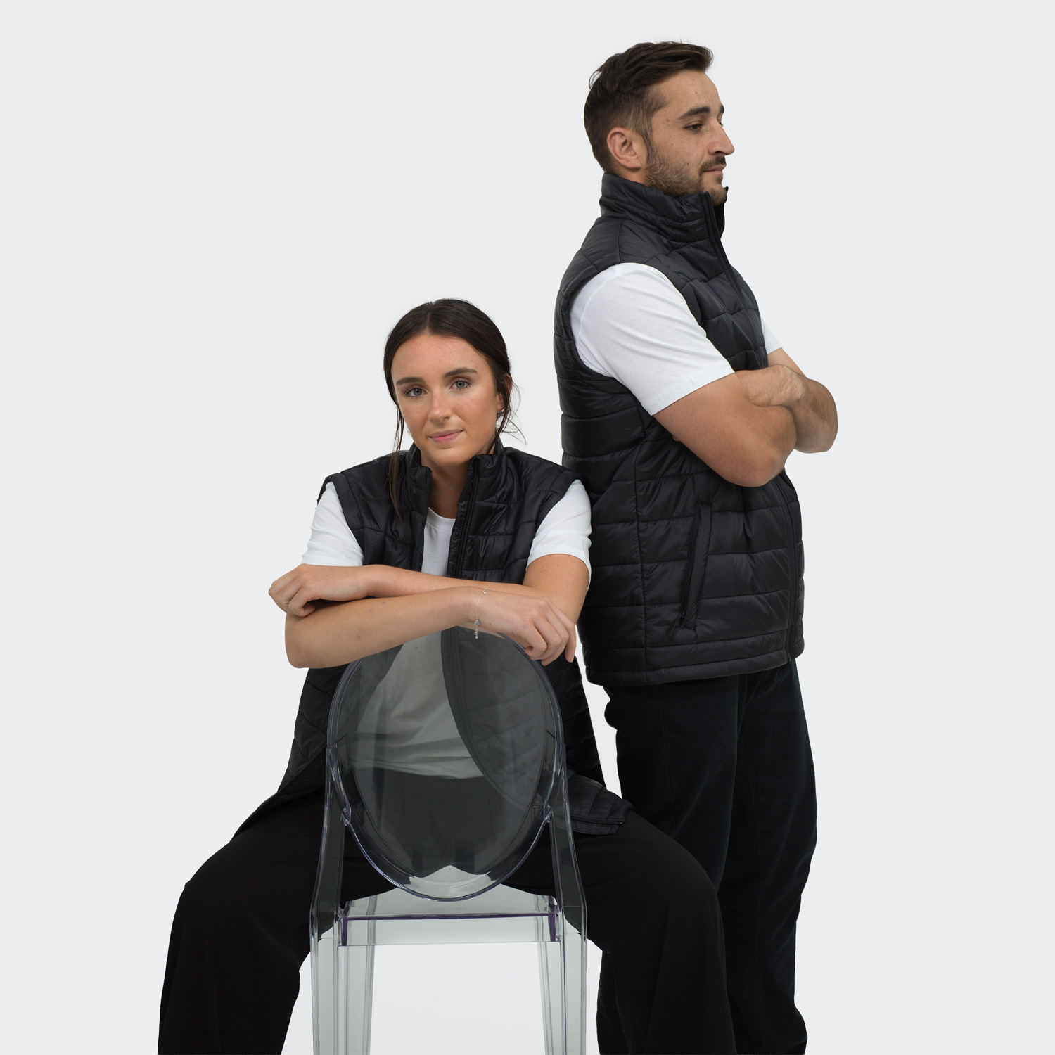 Payton Unisex Puffer Vest