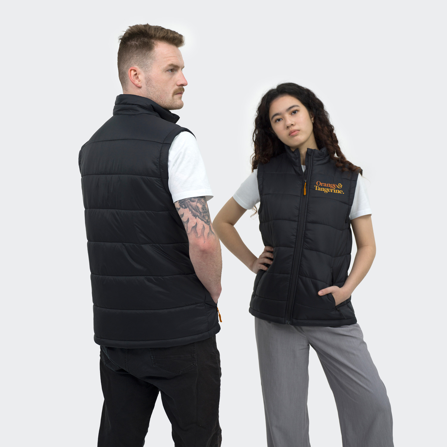 Milford Puffer Vest