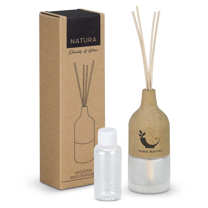 Natura Wooden Reed Diffuser