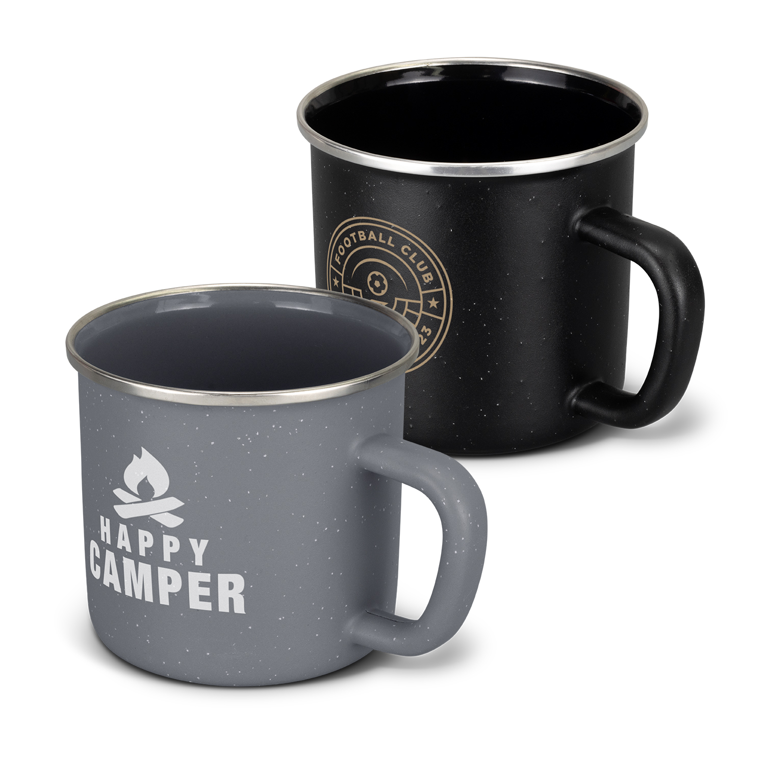500ml Bendigo Matte Enamel Mug