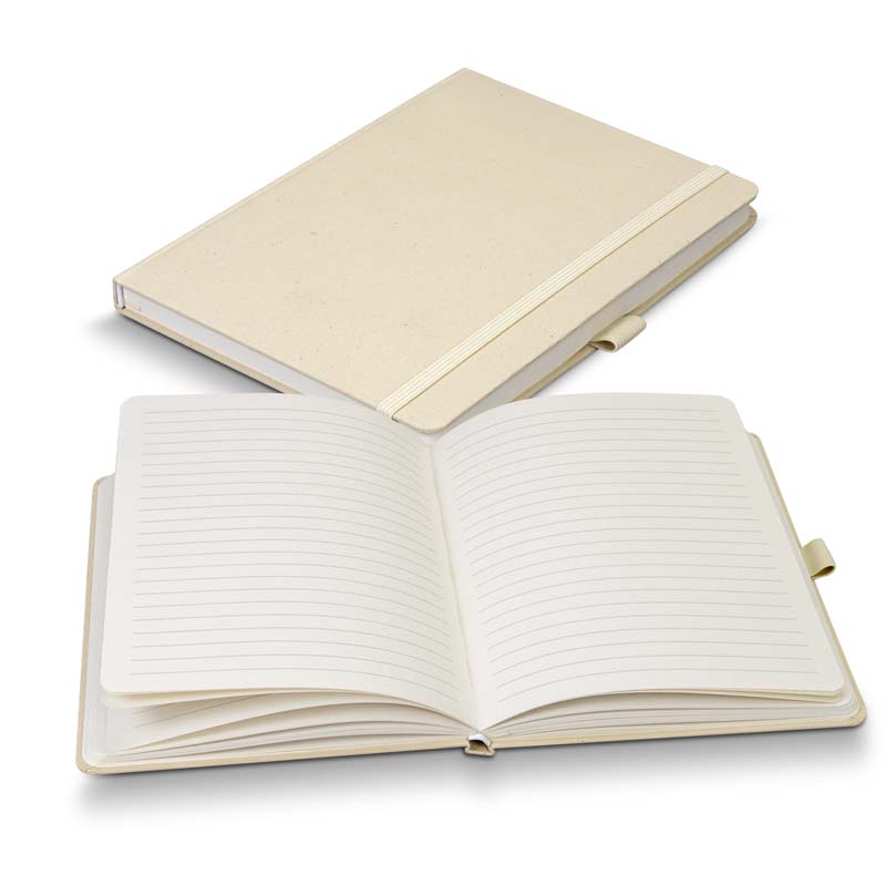 Terra Recycled Paper Hard Cover Notebook image3