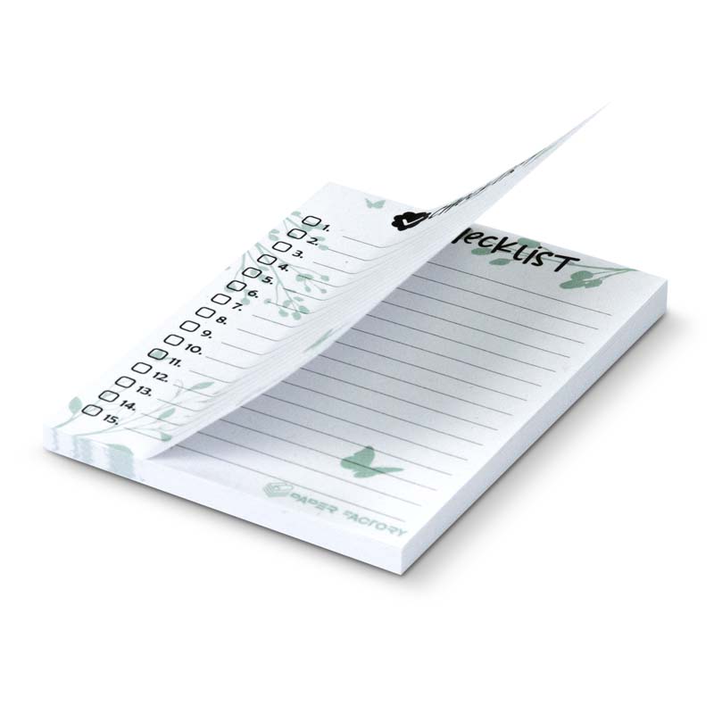 Recycled Sticky Pad 100 x 75mm - 50 Sheets image3
