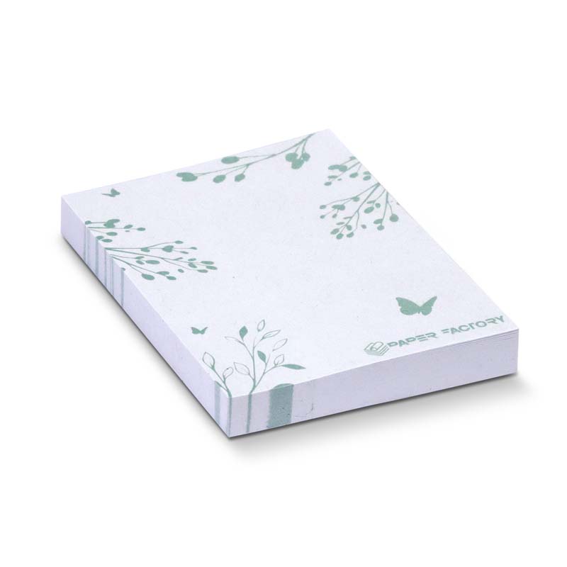 Recycled Sticky Pad 100 x 75mm - 100 Sheets