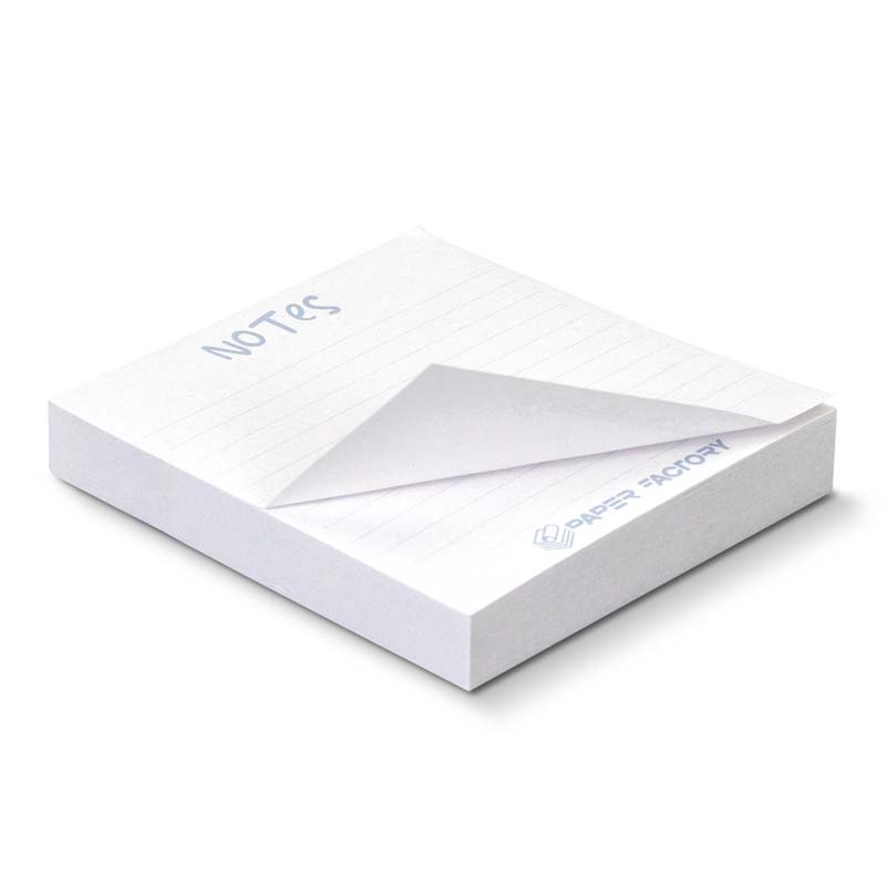 Recycled Sticky Pad 70 x 75mm - 100 Sheets image3