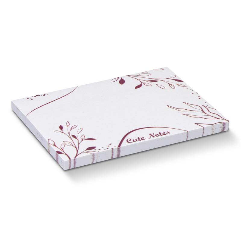 Sticky Pad 100 x 75mm - 50 Sheets image1