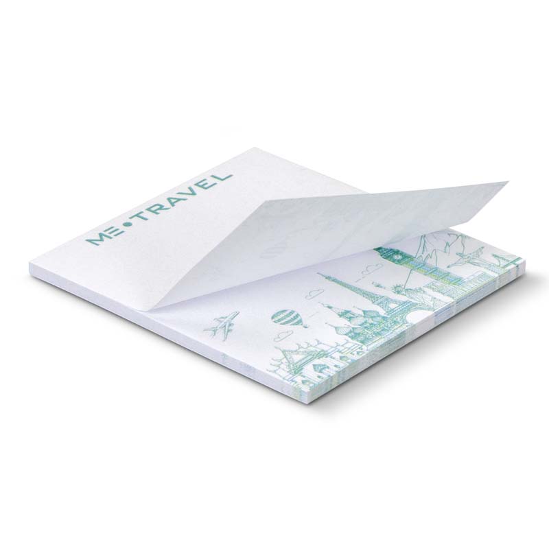 Sticky Pad 70 x 75mm - 25 Sheets image3