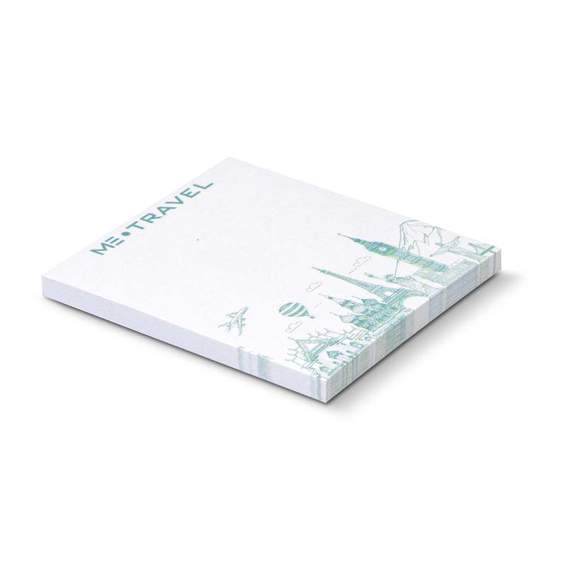 Sticky Pad 70 x 75mm - 50 Sheets image1