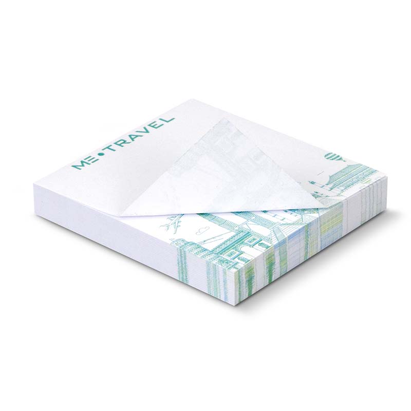 Sticky Pad 70 x 75mm - 100 Sheets image3