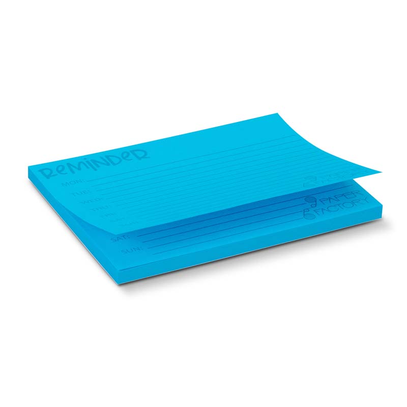 Coloured Sticky Pad 100 x 75mm - 50 Sheets image3