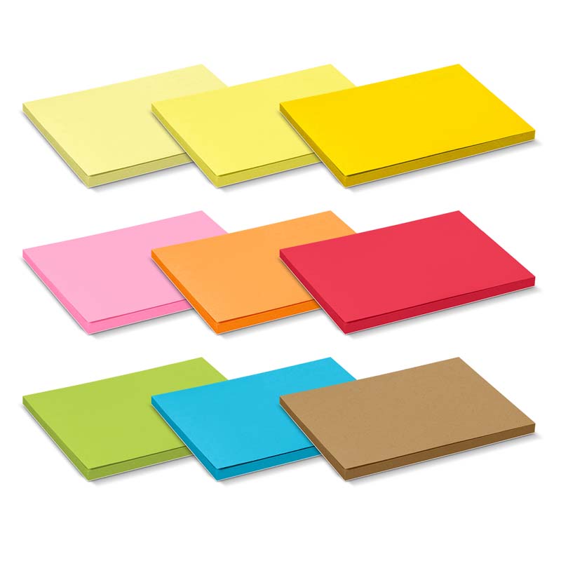 Coloured Sticky Pad 100 x 75mm - 50 Sheets image4