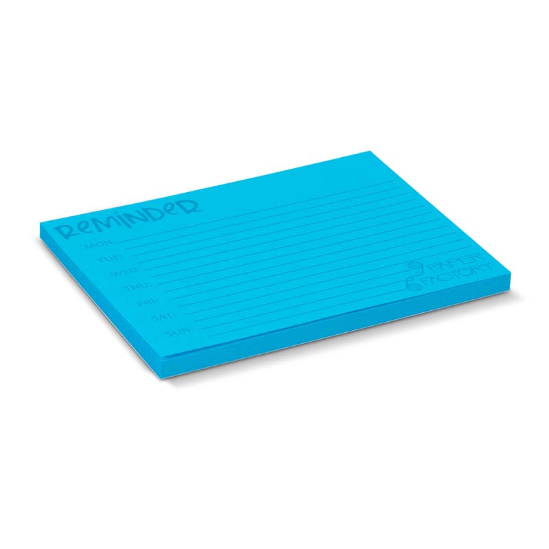Coloured Sticky Pad 100 x 75mm - 50 Sheets image1