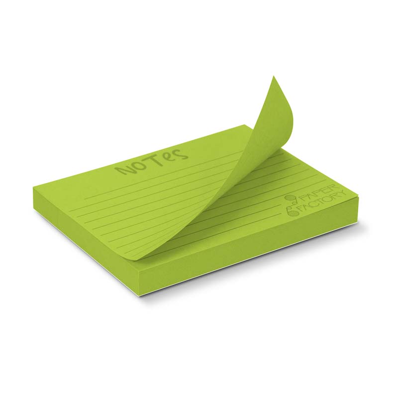 Coloured Sticky Pad 100 x 75mm - 100 Sheets image3