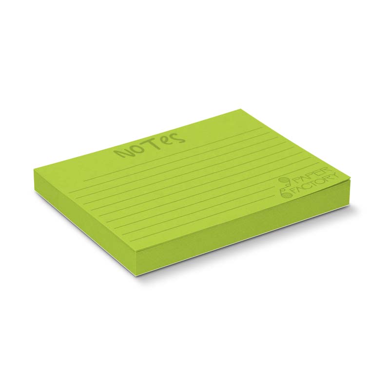 Coloured Sticky Pad 100 x 75mm - 100 Sheets image1