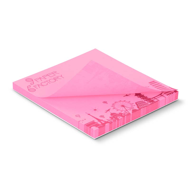 Coloured Sticky Pad 70 x 75mm - 50 Sheets image3