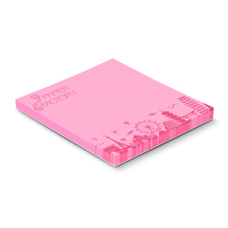 Coloured Sticky Pad 70 x 75mm - 50 Sheets image1